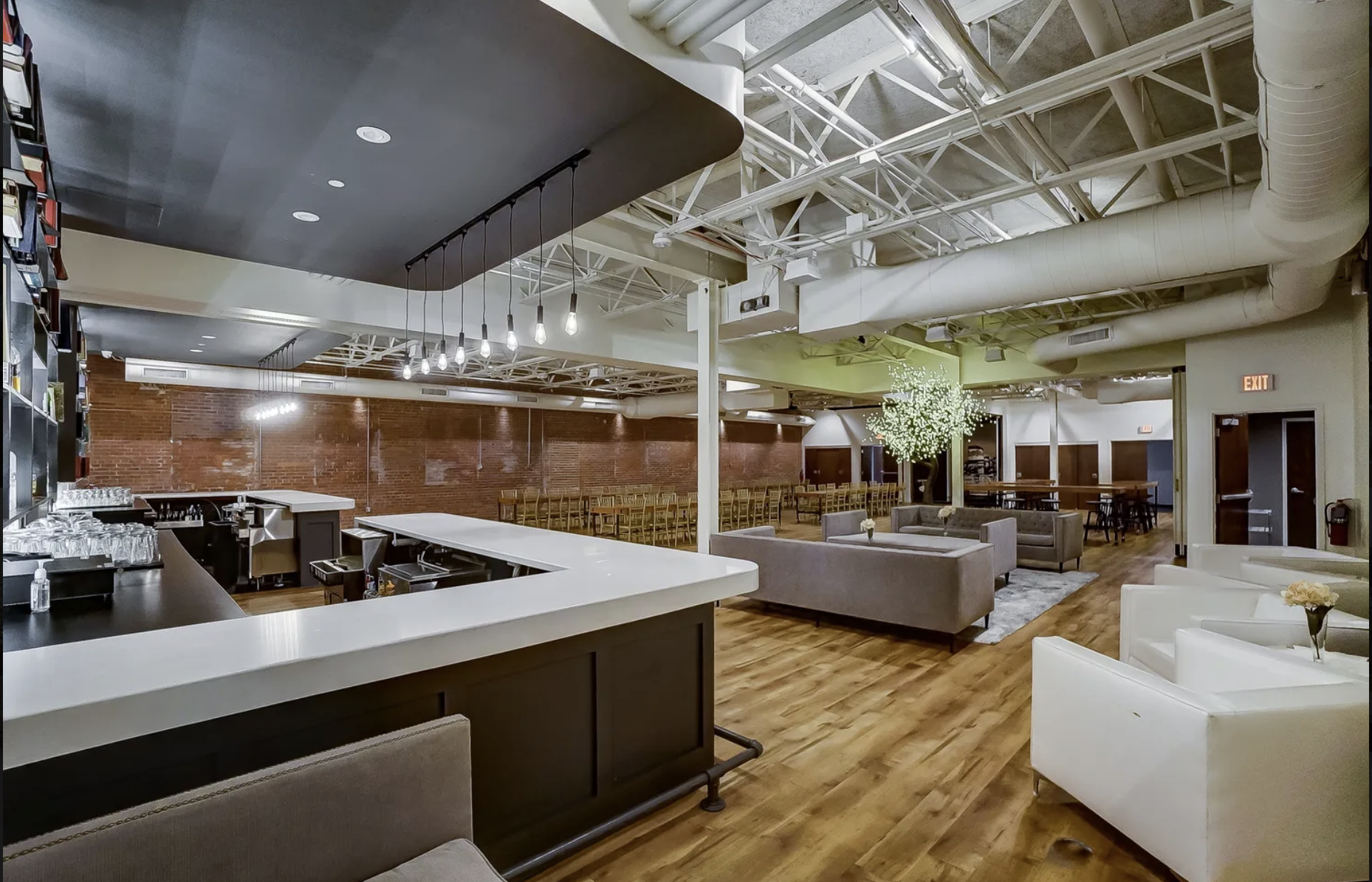 Interior event space